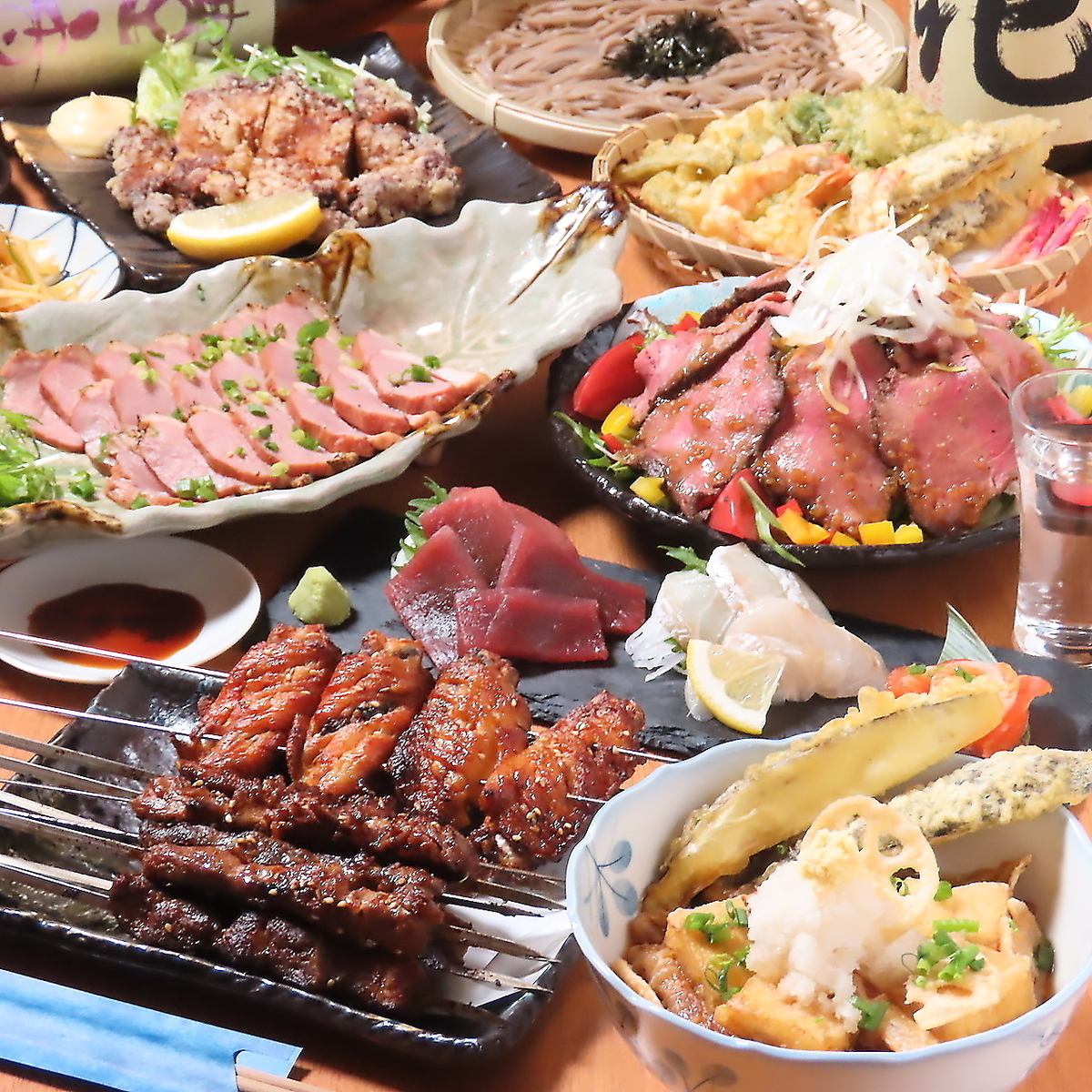 各種宴会コースございます！お気軽にお問い合わせください！
