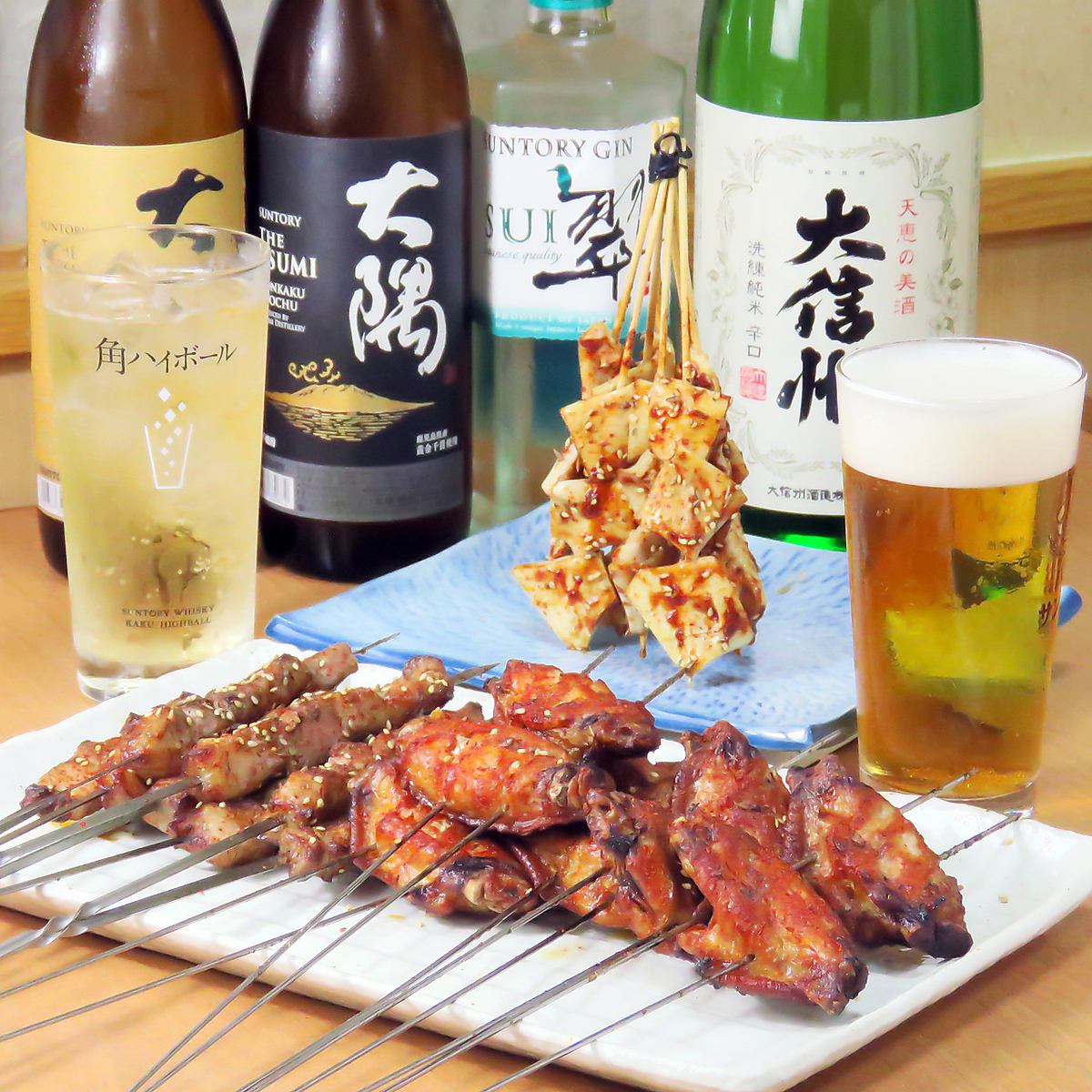 単品飲み放題コースございます！