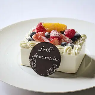 【ランチ】アニバーサリー ランチ＜スタンダードプラン＞