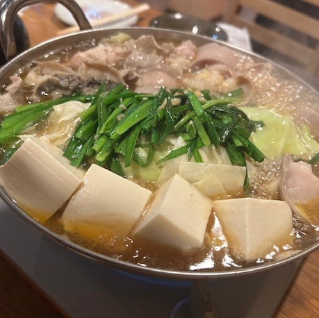 藁焼きもつ鍋　1人前