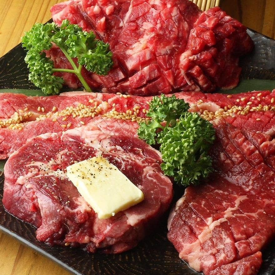 【焼肉食べ放題】お肉の味わいをしっかり楽しめる厚切り焼肉￥4,000前後で食べ放題♪