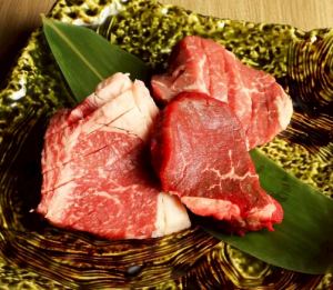 Ushigin 的特色牛排拼盘