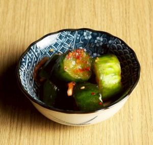 黄瓜泡菜