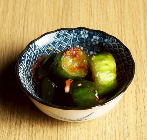 黄瓜泡菜