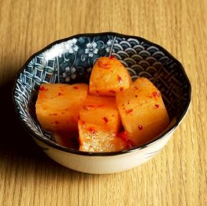 日本萝卜泡菜