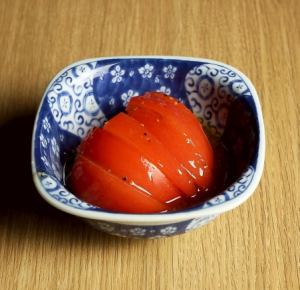 盐渍冰镇番茄