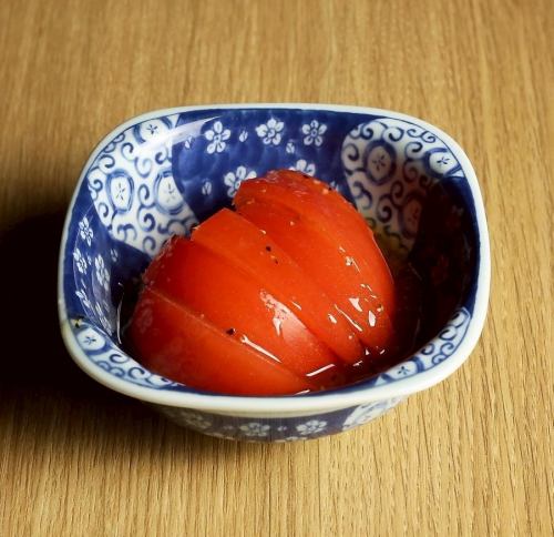 盐渍冰镇番茄