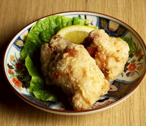牛银特制炸鸡（3块）配牛潮盐
