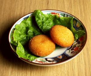 土豆明太子芝士麻糬（2块）