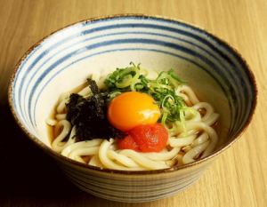 稻庭明太子蒲玉乌冬面（热）