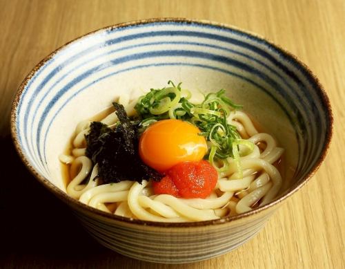 稻庭明太子蒲玉乌冬面（热）