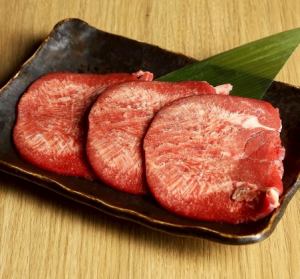 【高级套餐限定菜单】牛舌