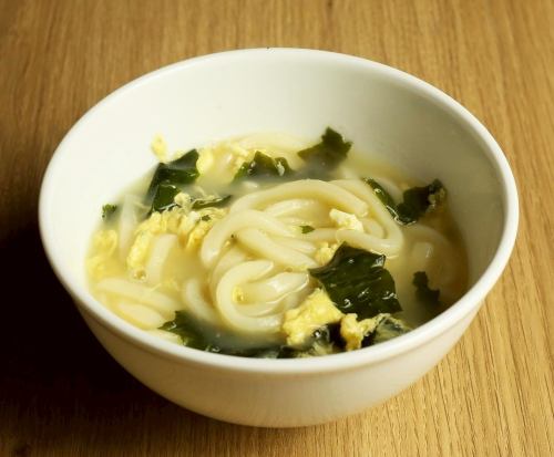 儿童鸡蛋乌冬面