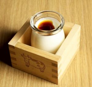 黑蜜杏仁豆腐
