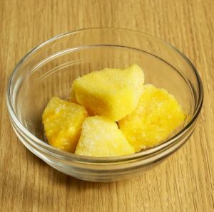 冷冻菠萝
