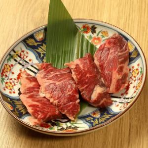 【贅沢リッチコース限定メニュー】牛ハラミ