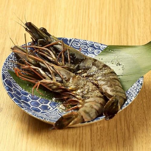 海老焼き