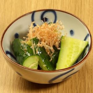 塩だれキュウリ