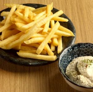 バター醤油フライドポテト
