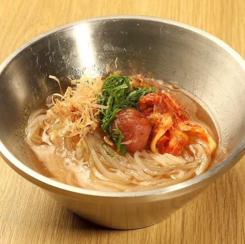 梅しそ冷麺