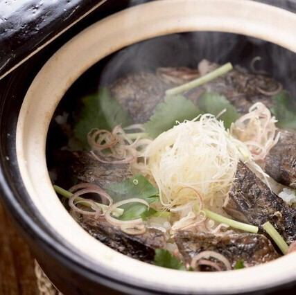 鰹ハランボご飯