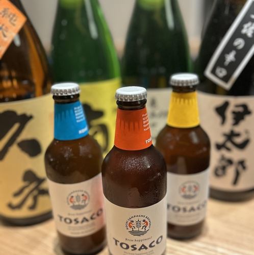 高知の稀少な日本酒ご用意あります