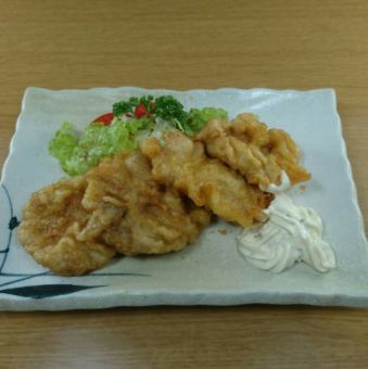 Popular number 1 chicken nanban 550 yen