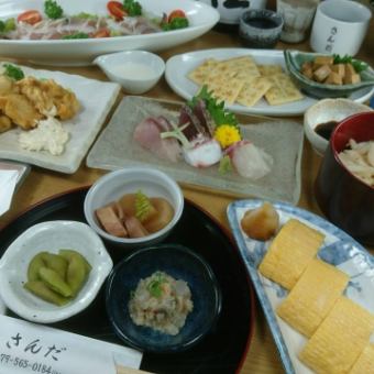 【每人2500日圓】散打2人套餐2人5000日元套餐（含稅）（限期）