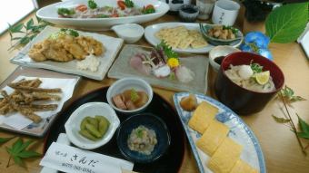 【每人2500日元】散打2人套餐2人5000日元套餐（含税）（限期）