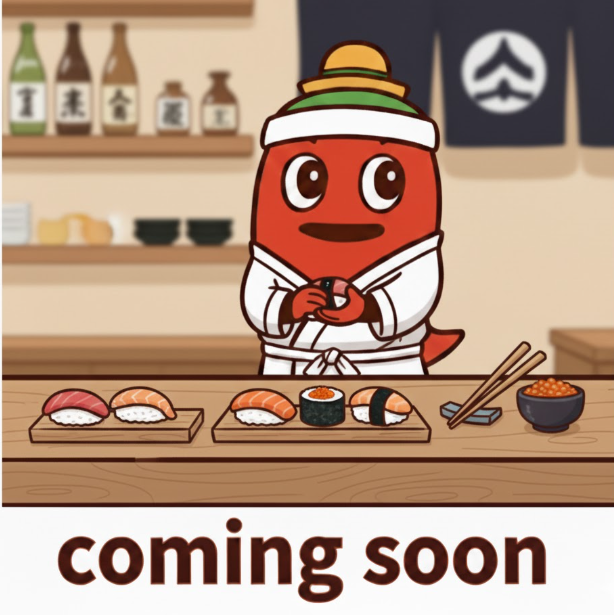 11/13に新OPEN!プロの目利きで厳選した活魚を回転寿司で♪