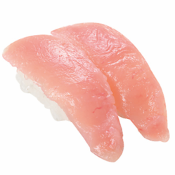 ビンチョウマグロ/ビンチョウマグロチーズ炙り/ビンチョウマグロ塩だれ炙り