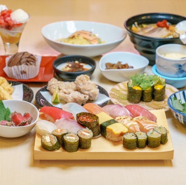 老若男女がお食事を楽しめるお店。幅広い年代の方にご利用いただけています！