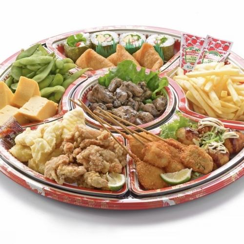 テイクアウトは1人前～