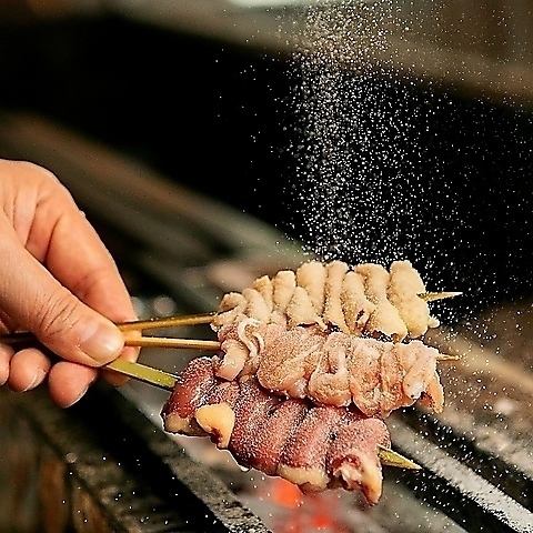 備長炭にこだわった当店自慢の”絶品”焼き鳥◎