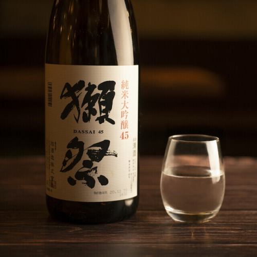 日本酒・焼酎からカクテルまで豊富な取り揃え！