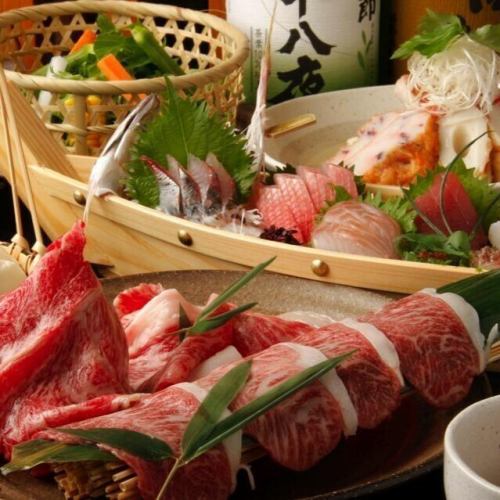 宴会◎炭火焼鳥・鮮魚・天ぷらが揃う！3時間飲み放題付き宴会コースは3500円～用意