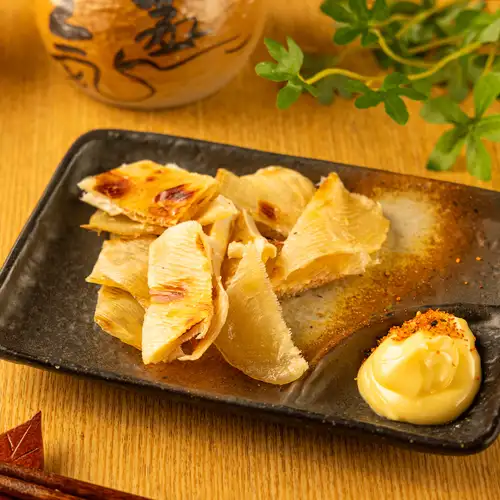 エイヒレ炙り焼き