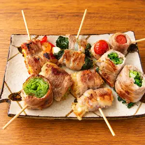 什锦蔬菜肉卷