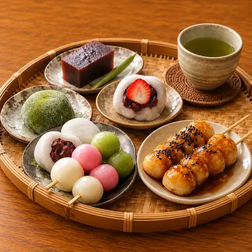 季節の甘味