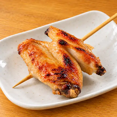 Chicken wing skewers