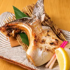 鰤のカマ焼き