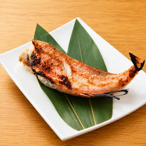 Red snapper fillet
