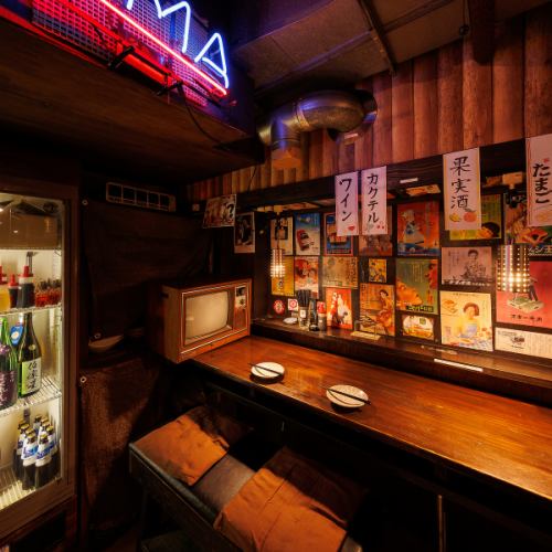 カップルにおすすめ2名カップルシート