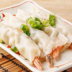 エビ棒餃子