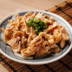 鶏皮おろしポン酢