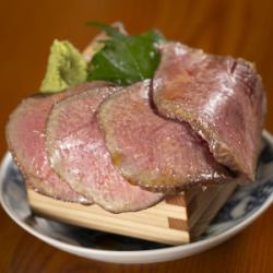 タン刺し（牛舌）