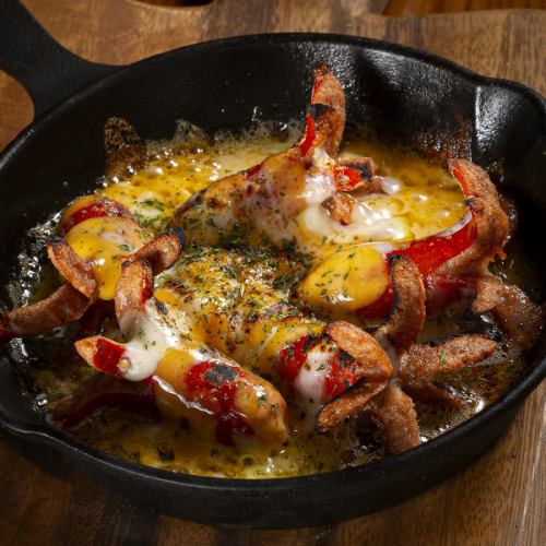 溺れチーズのタコウインナー