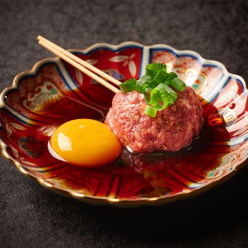 とろ~り生つくね串