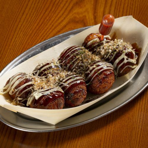 ロシアン揚げたこ焼き