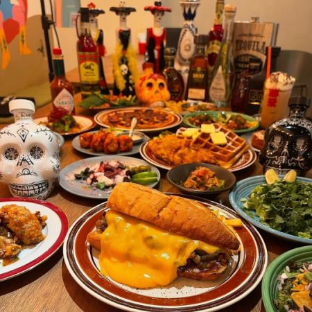 【抜群のコスパ！】お得な軽食付き！飲み放題コース≪4,000円(税込)≫